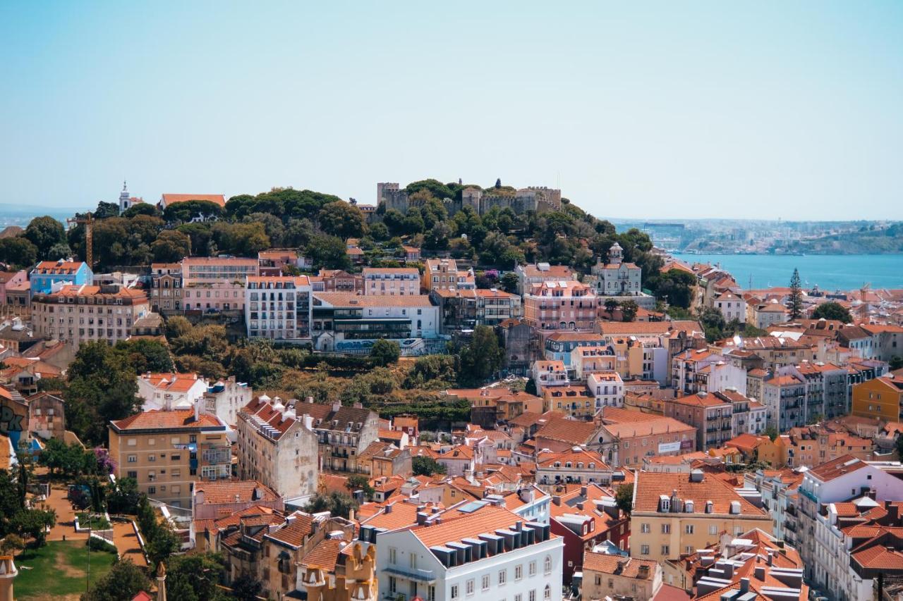 Graca - Castle | Lisbon Cheese & Wine Apartments Екстериор снимка